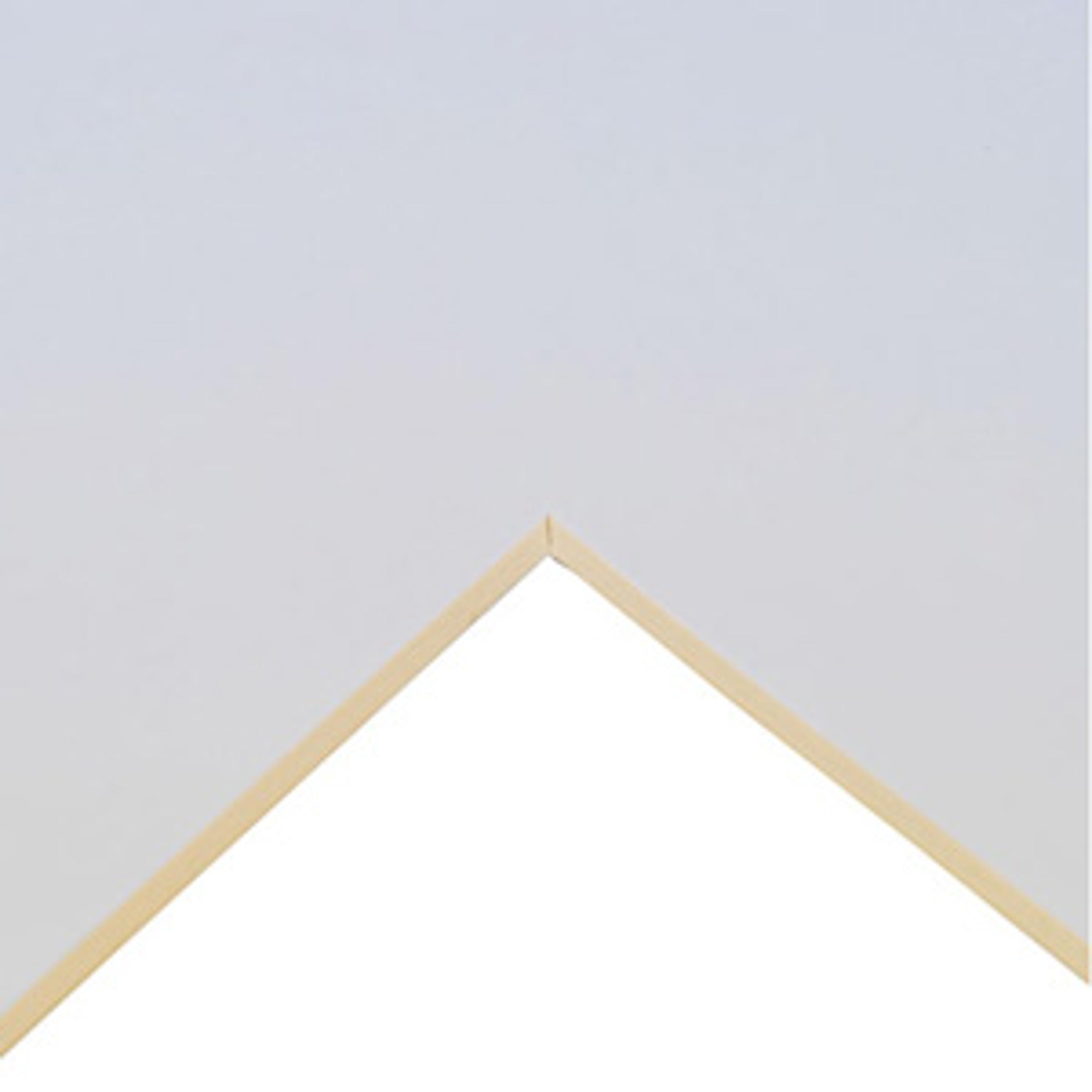 Daler-Rowney Mounting Board A1 - Ice White