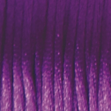 Satin Cord 2mm - Purple. Per metre