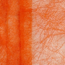 Fibre Mesh - Orange. Per metre