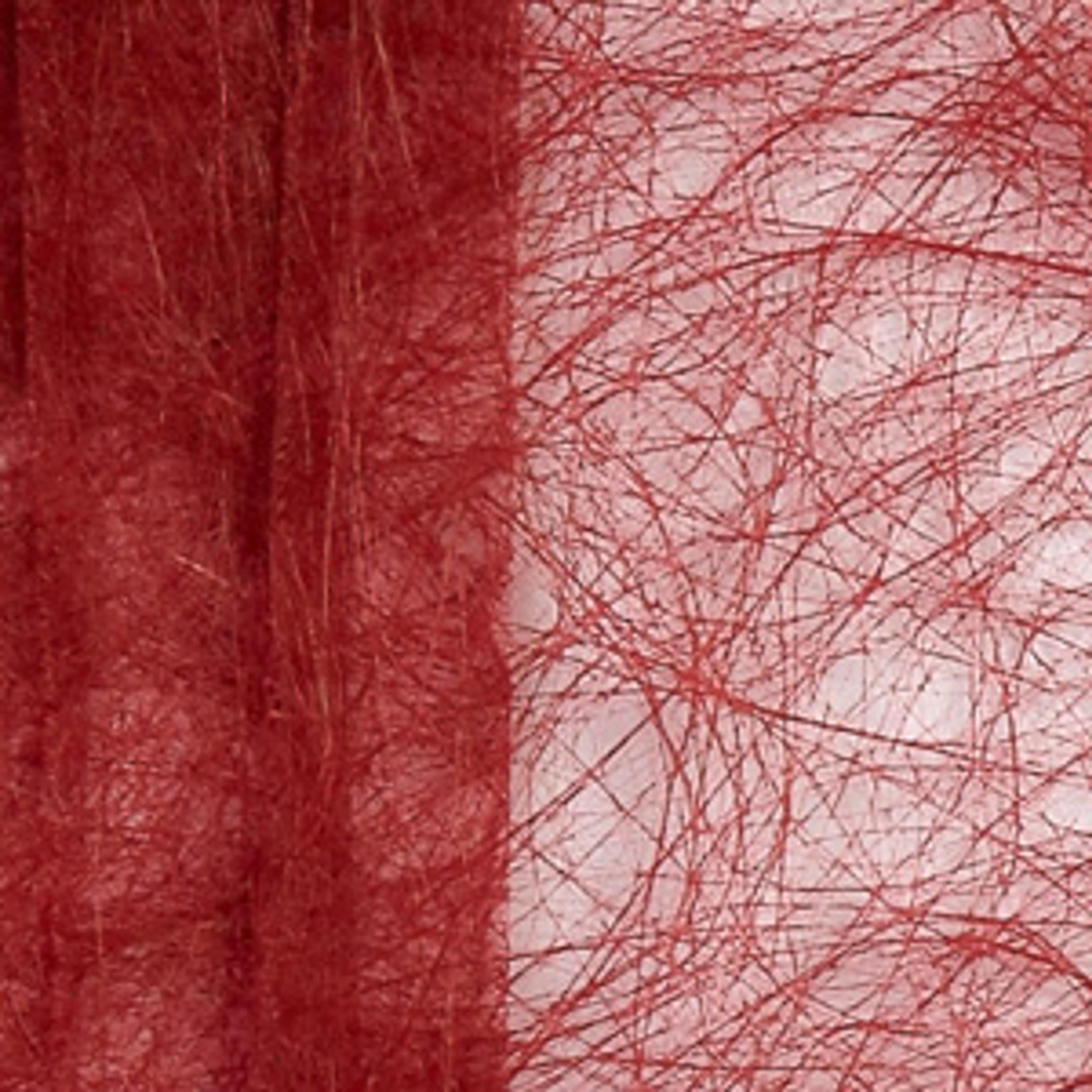 Fibre Mesh - Red. Per metre