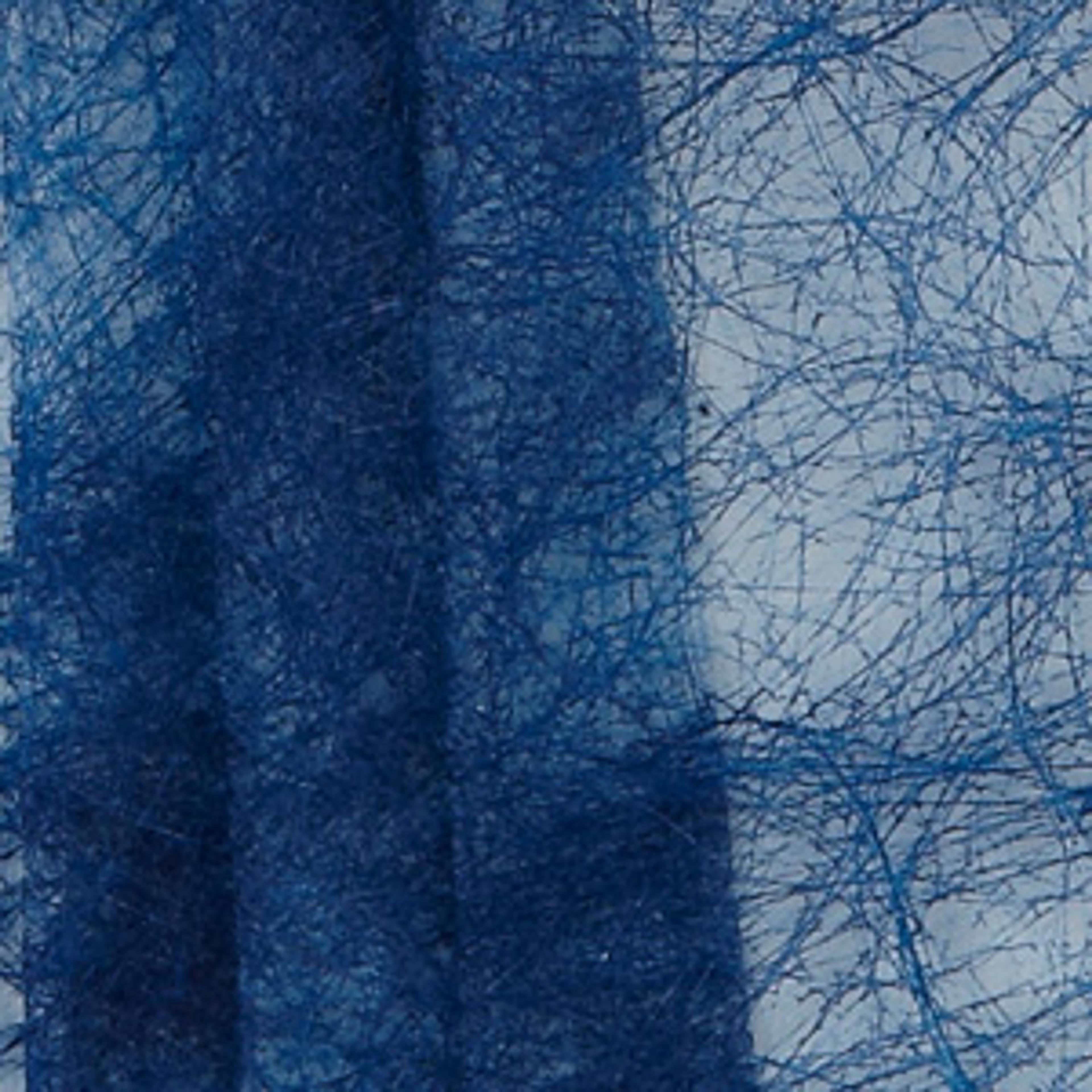 Fibre Mesh - Dark Blue. Per metre