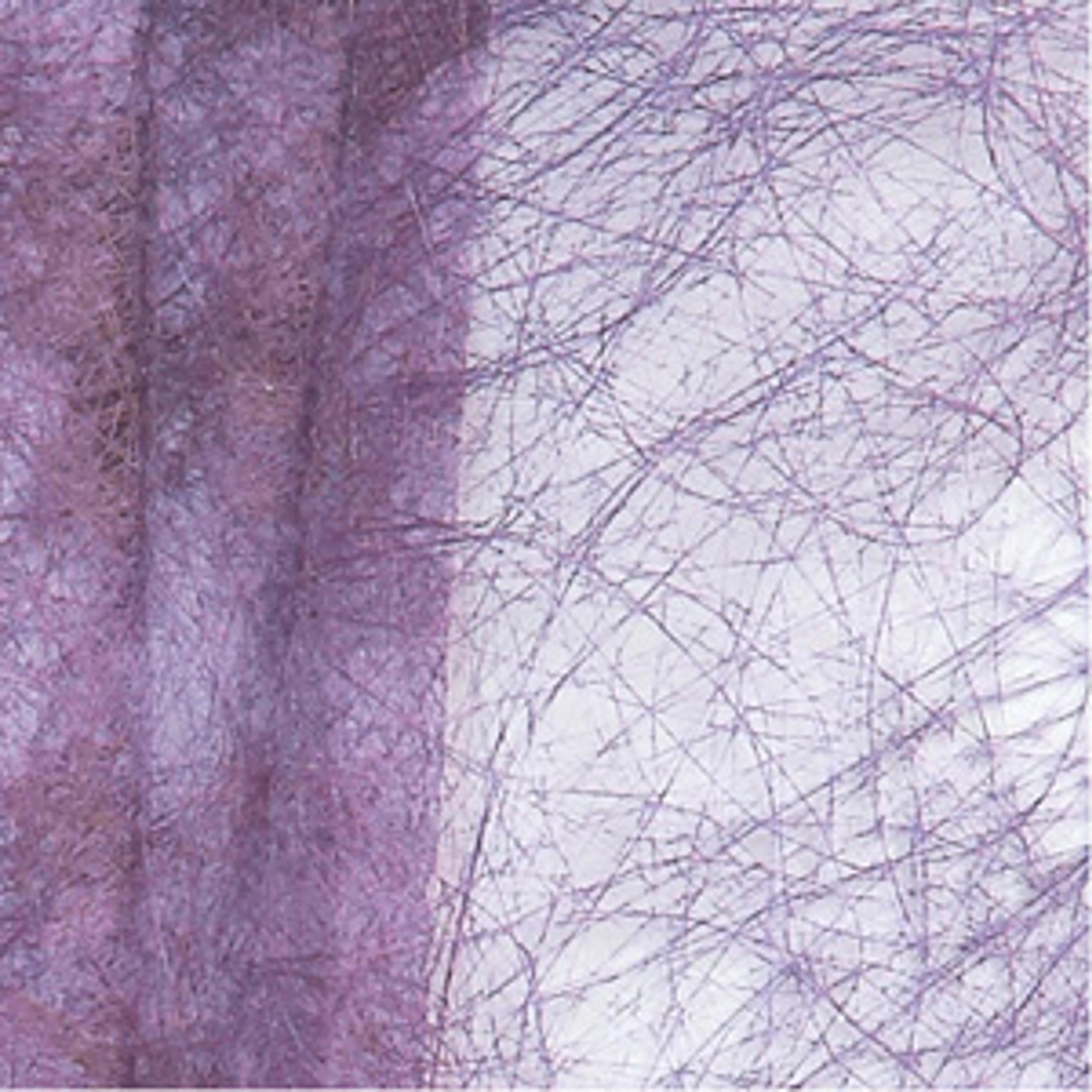 Fibre Mesh - Purple. Per metre