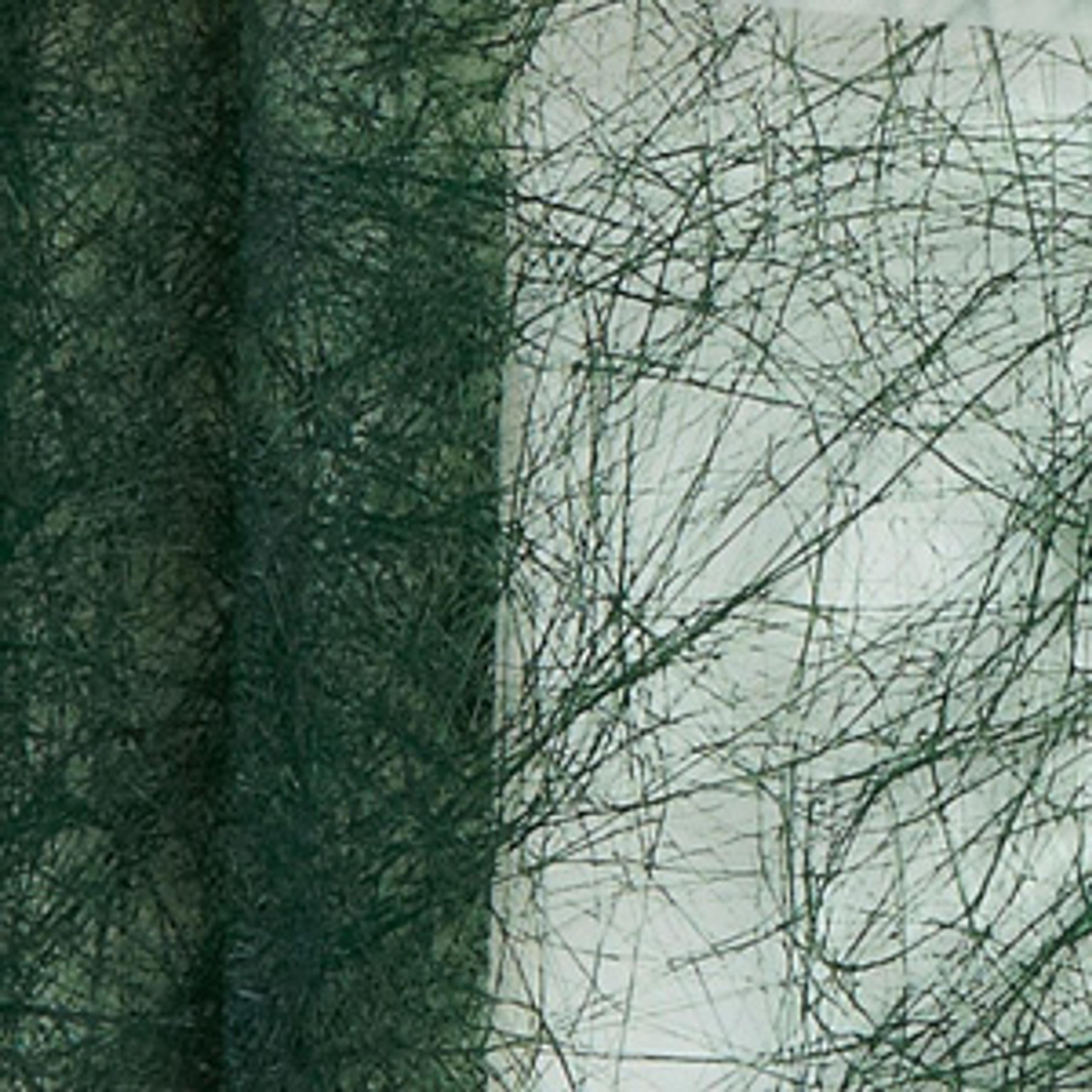 Fibre Mesh - Dark Green. Per metre