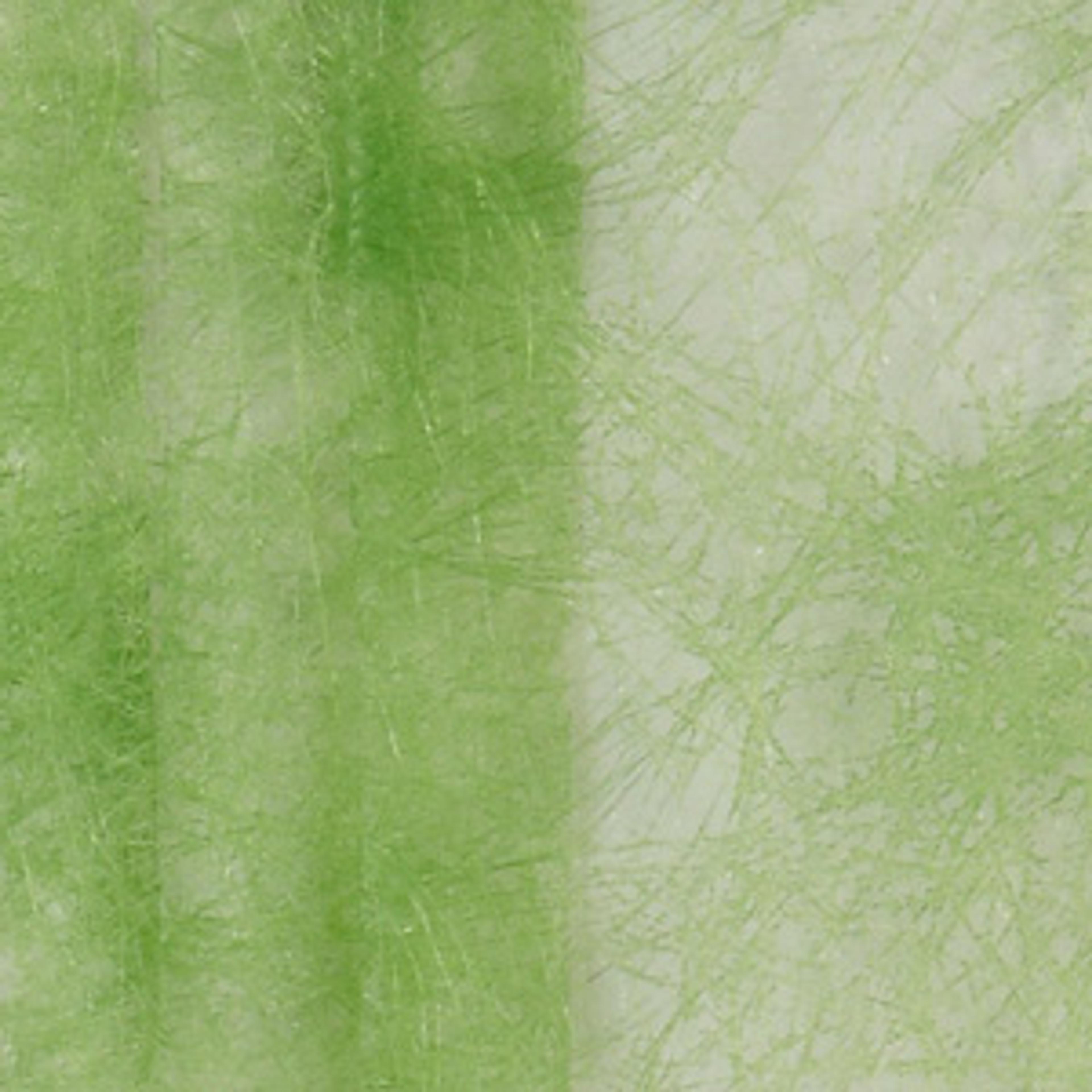 Fibre Mesh - Light Green. Per metre