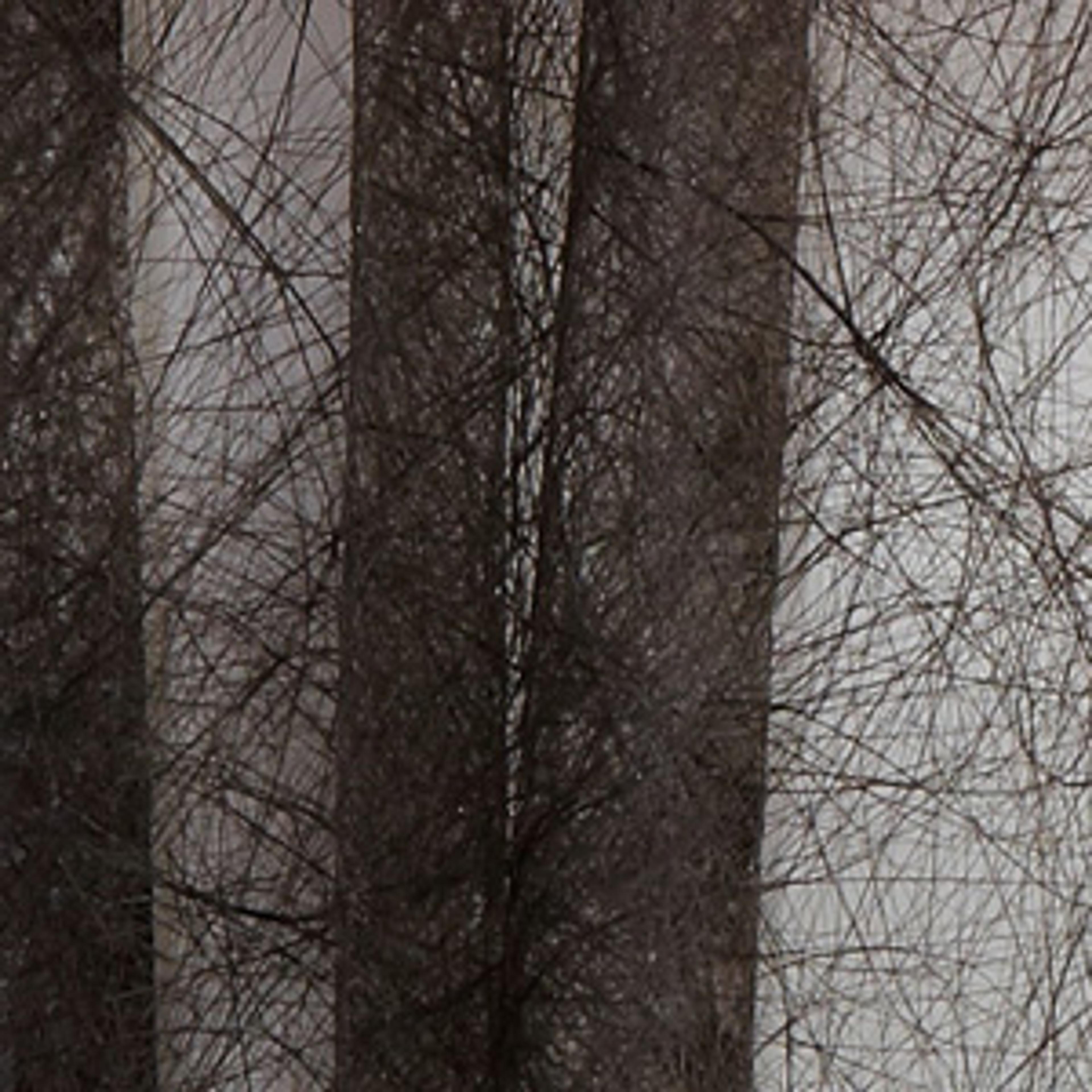 Fibre Mesh - Black. Per metre