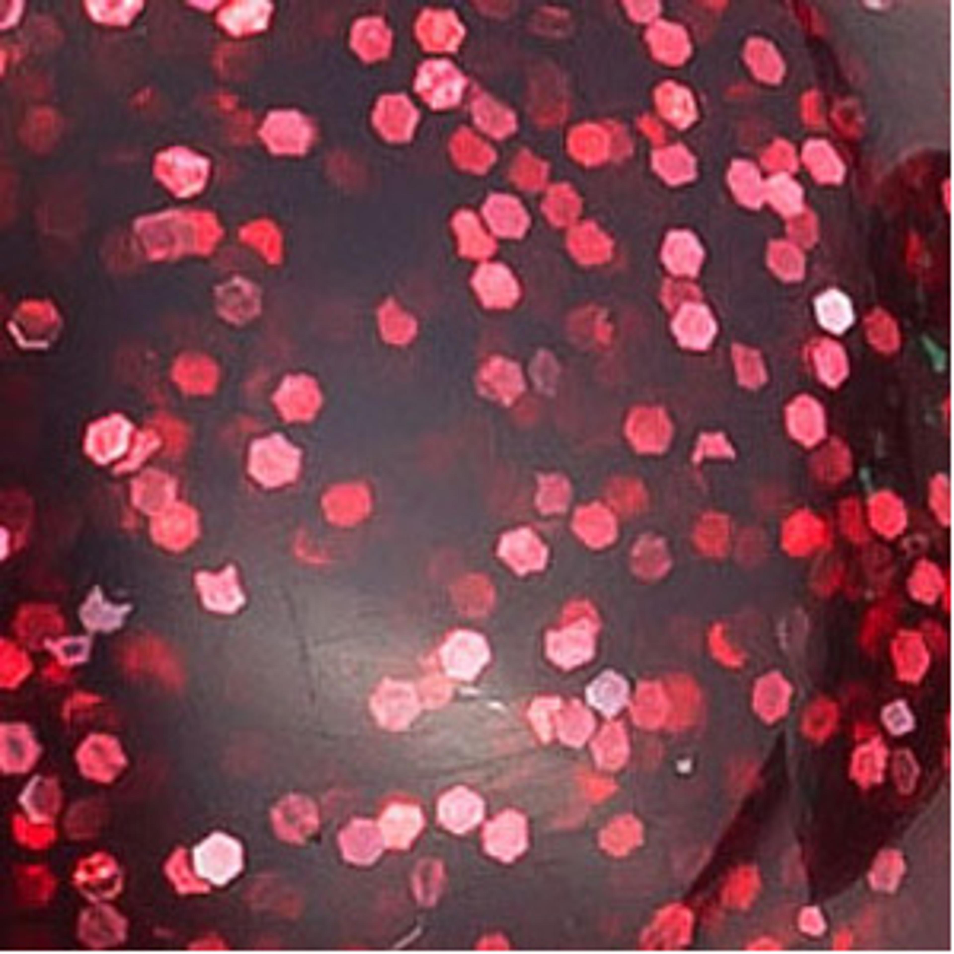 Cold Enamelling Resin Colours 30g - Red Sparkle