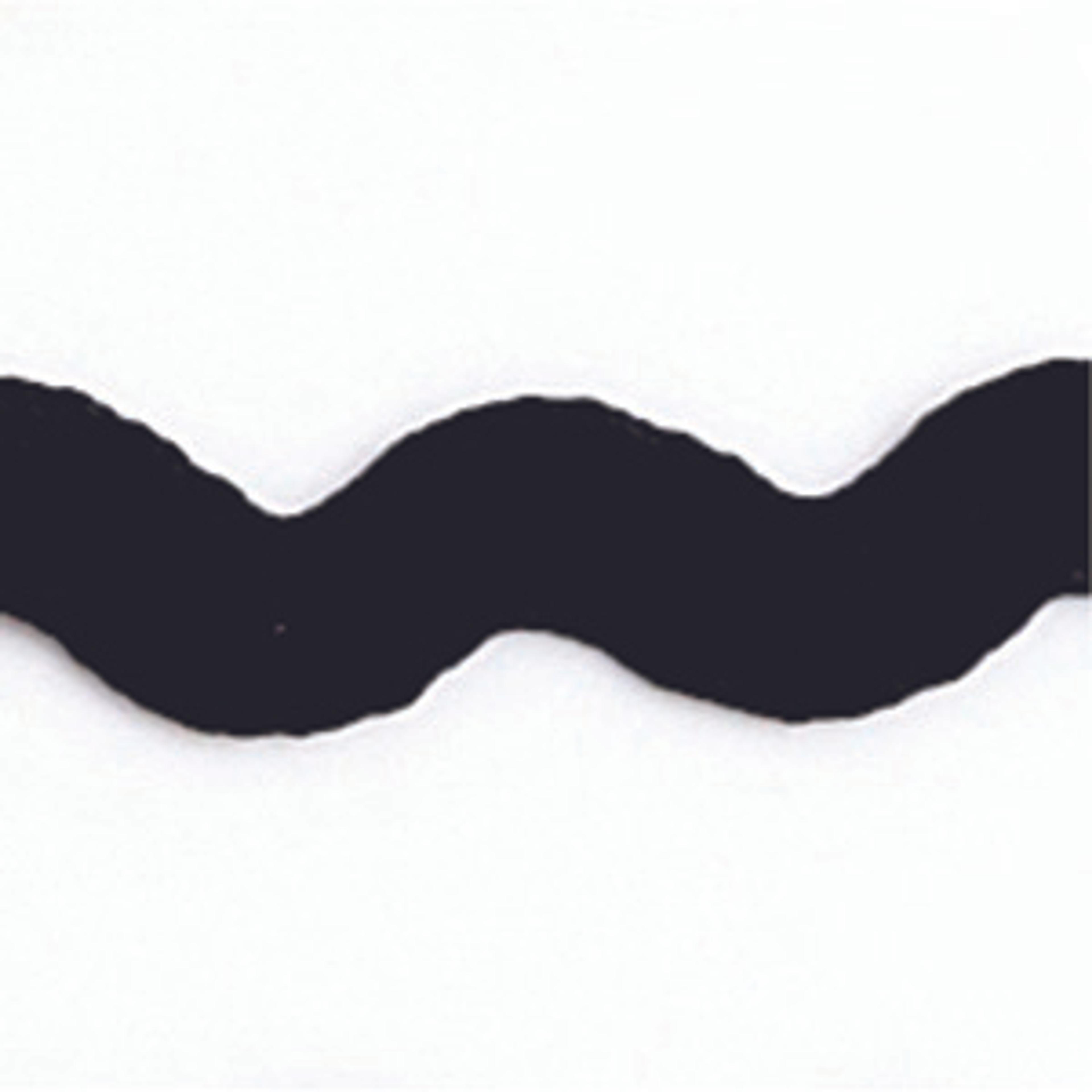 Ric Rac 5mm x 50m - Black