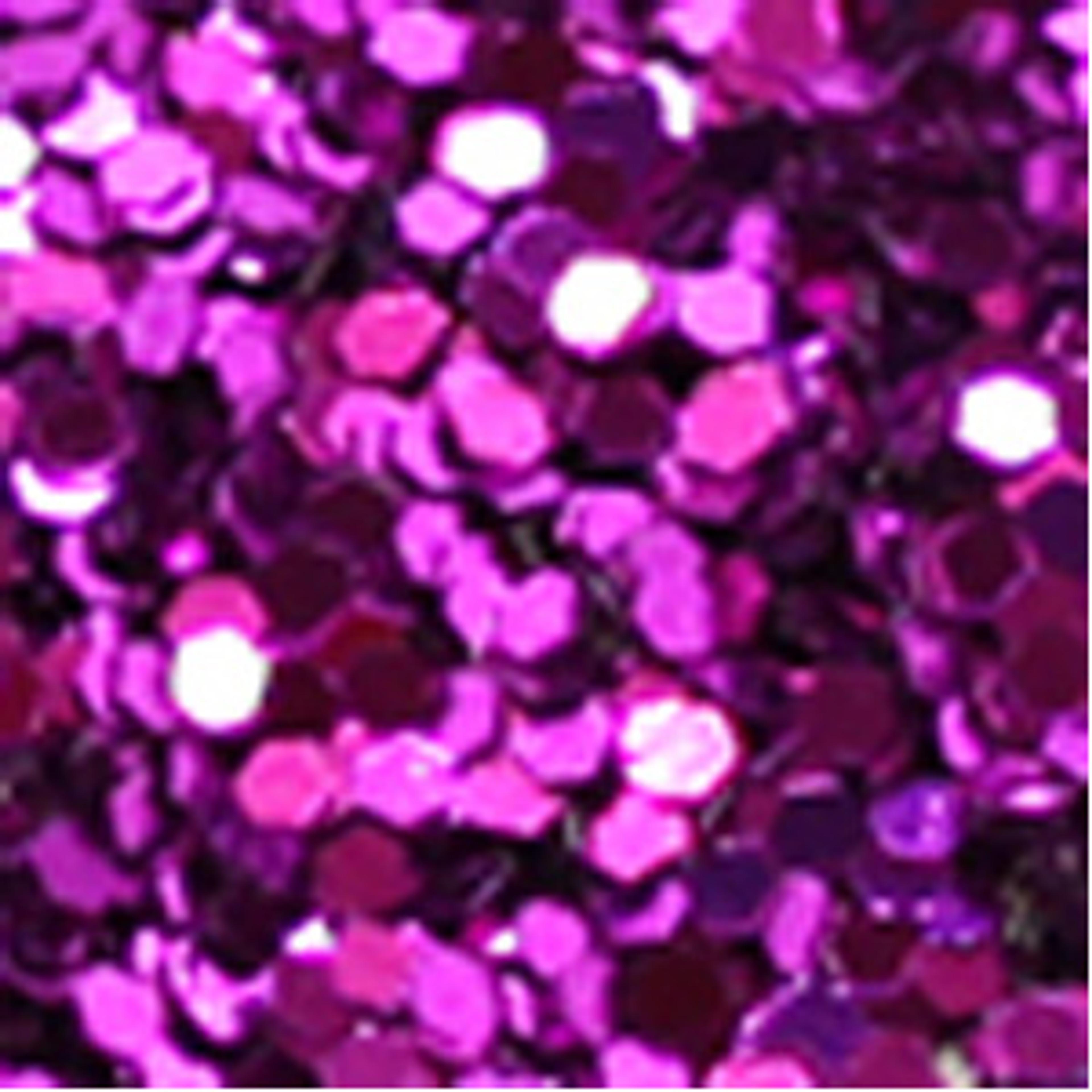 Specialist Crafts Glitter Shaker 120g - Fuchsia