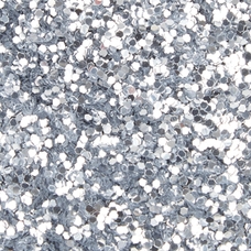 Large Glitter Tubs 250g - Silver