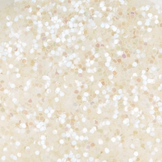 Large Glitter Tubs 250g - Iridescent White
