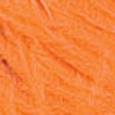 Ostrich Plumes - Orange. Pack of 10
