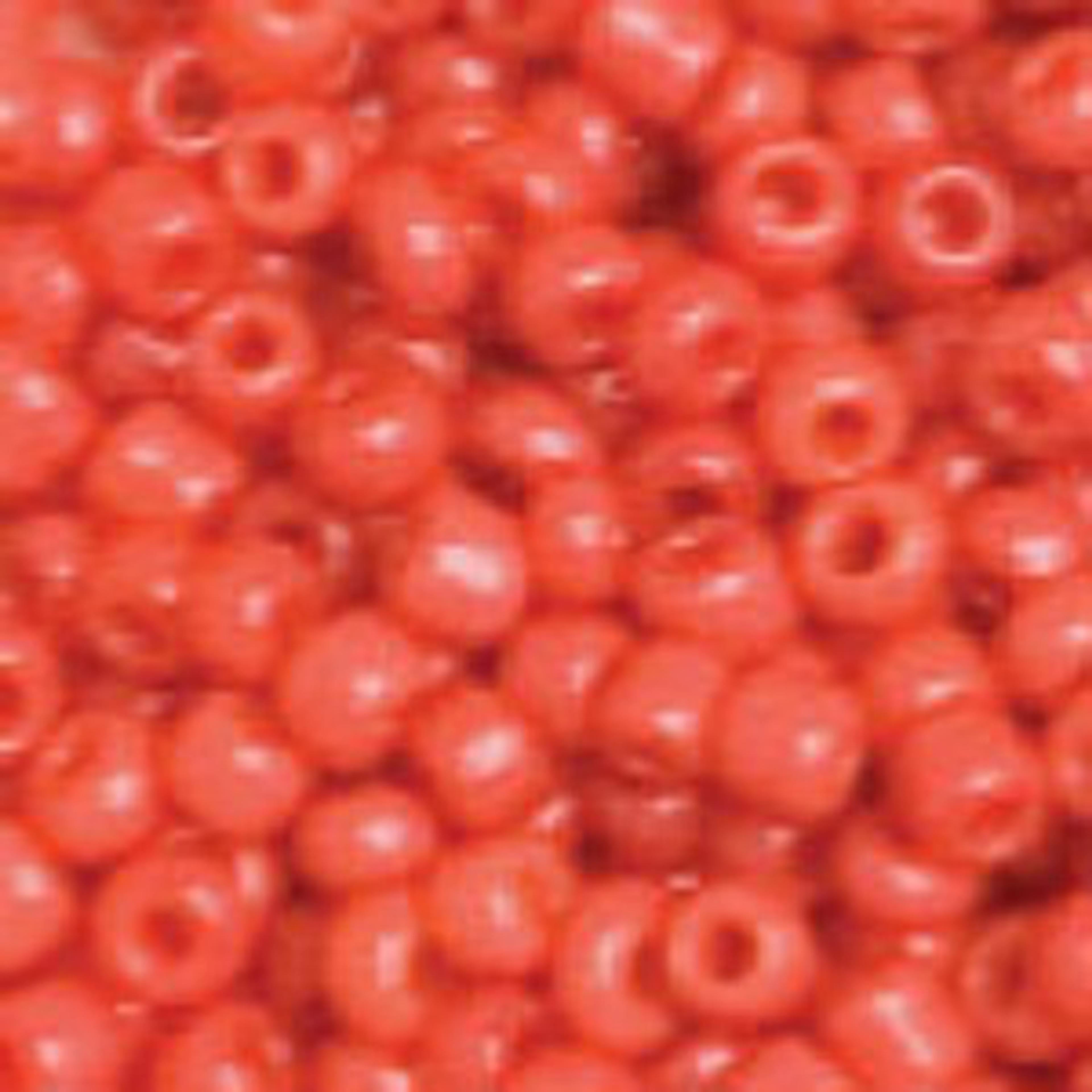 Seed Beads 50g - Red