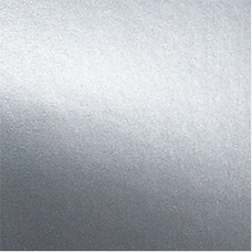 Metallic Scalloped Bordette - Silver. Pack of 2 Rolls