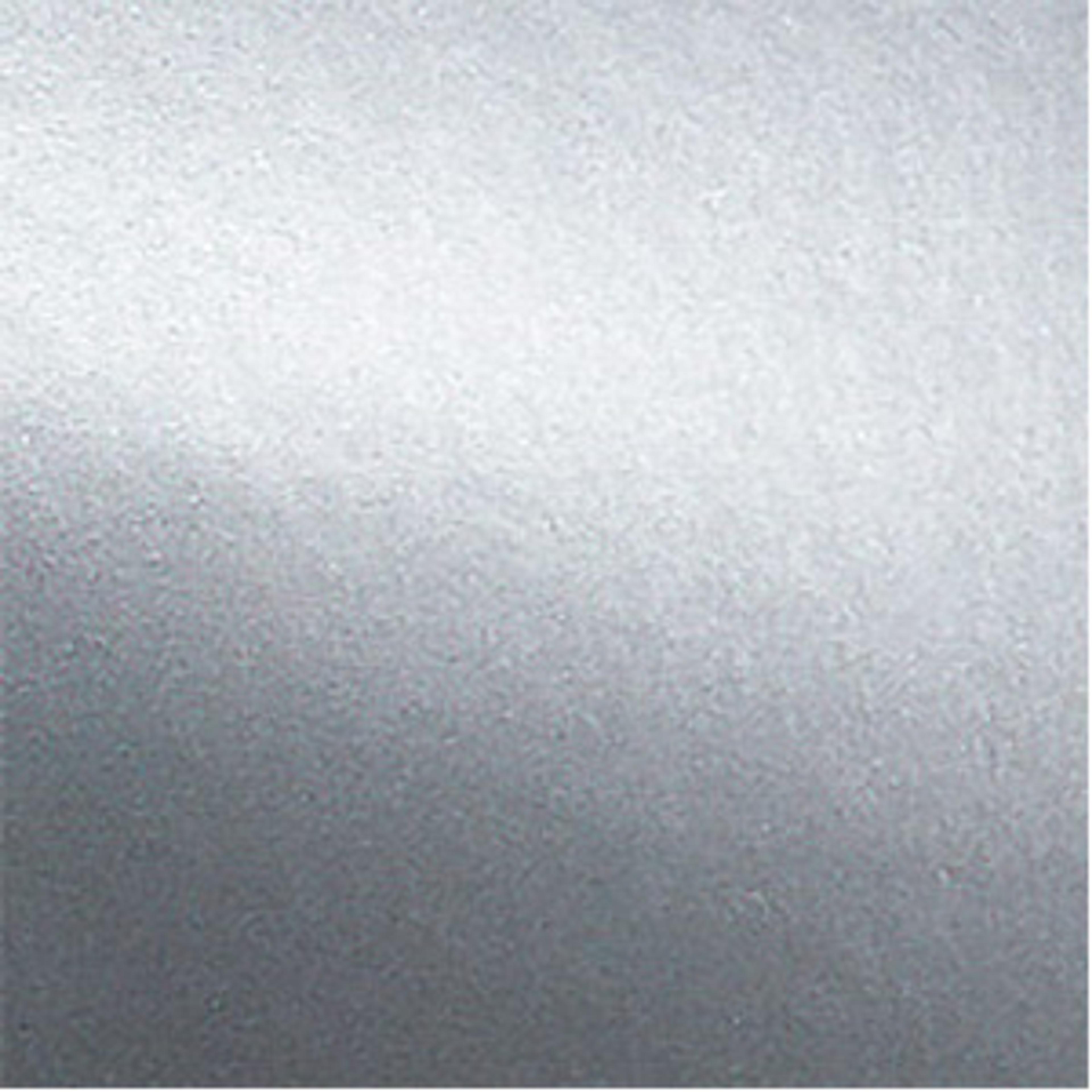 Metallic Scalloped Bordette - Silver. Pack of 2 Rolls