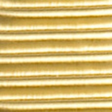 Corrugated Bordette Rolls - Golden Yellow. Pack of 2