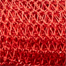 Knitted Enamelled Wire - 15mm dia - Vivid Red. Per metre