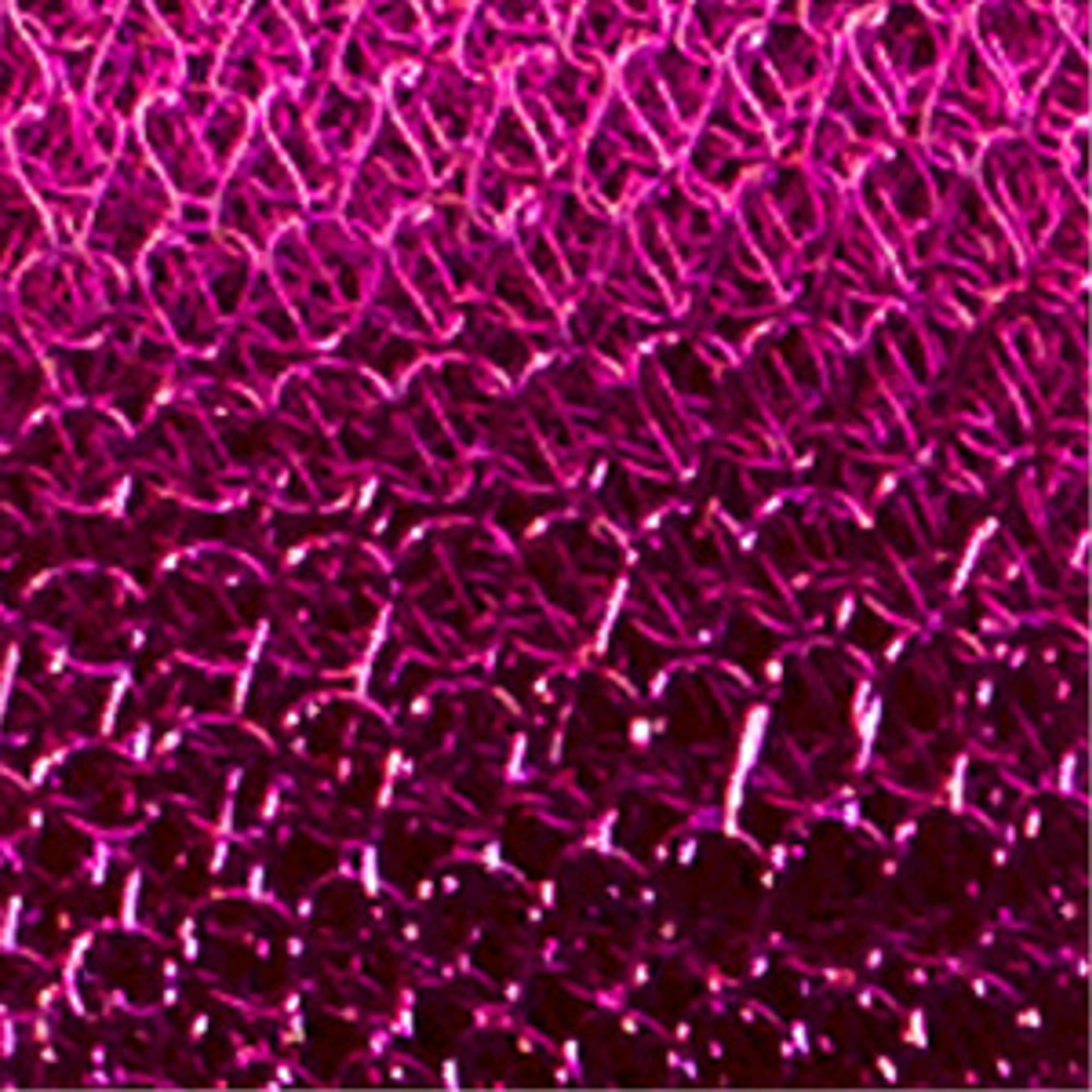 Knitted Enamelled Wire - 15mm dia - Bright Violet. Per metre