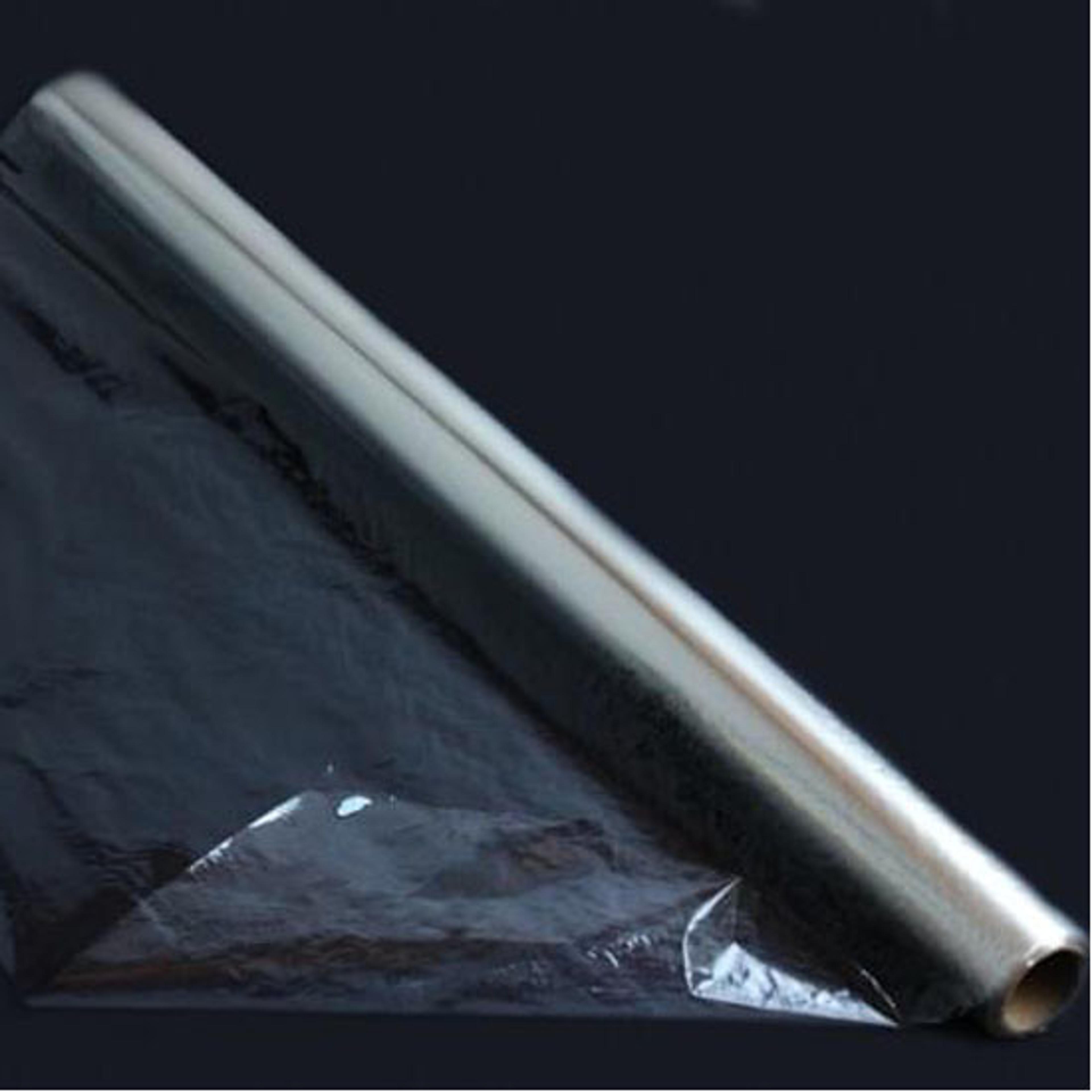 Coloured Cellophane - 500mm x 5.0m Roll - Clear