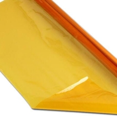 Coloured Cellophane - 500mm x 4.5m Roll - Yellow