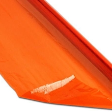 Coloured Cellophane - 500mm x 4.5m Roll - Orange
