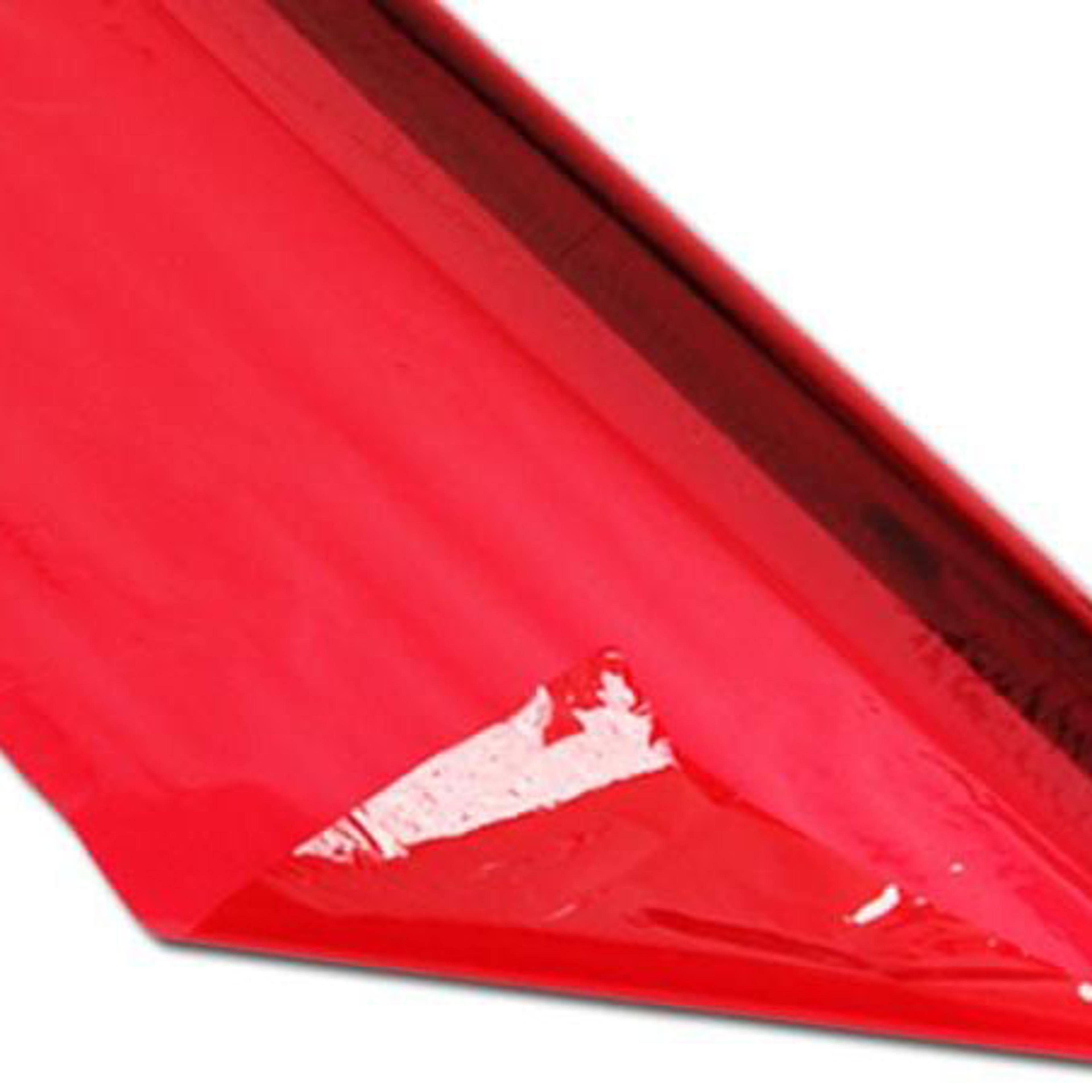 Coloured Cellophane - 500mm x 4.5m Roll - Red