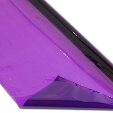 Coloured Cellophane - 500mm x 4.5m Roll - Purple