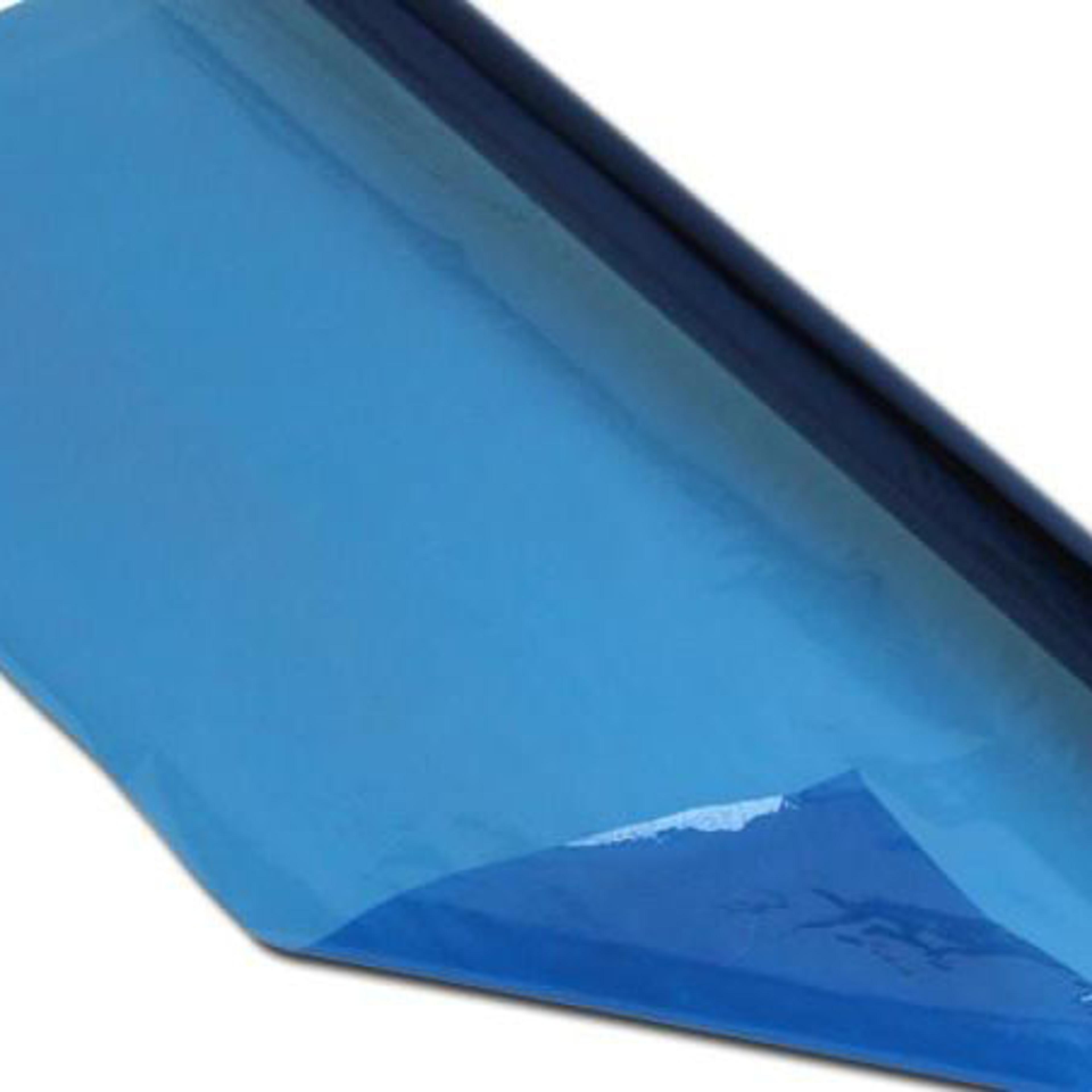Coloured Cellophane - 500mm x 4.5m Roll - Blue