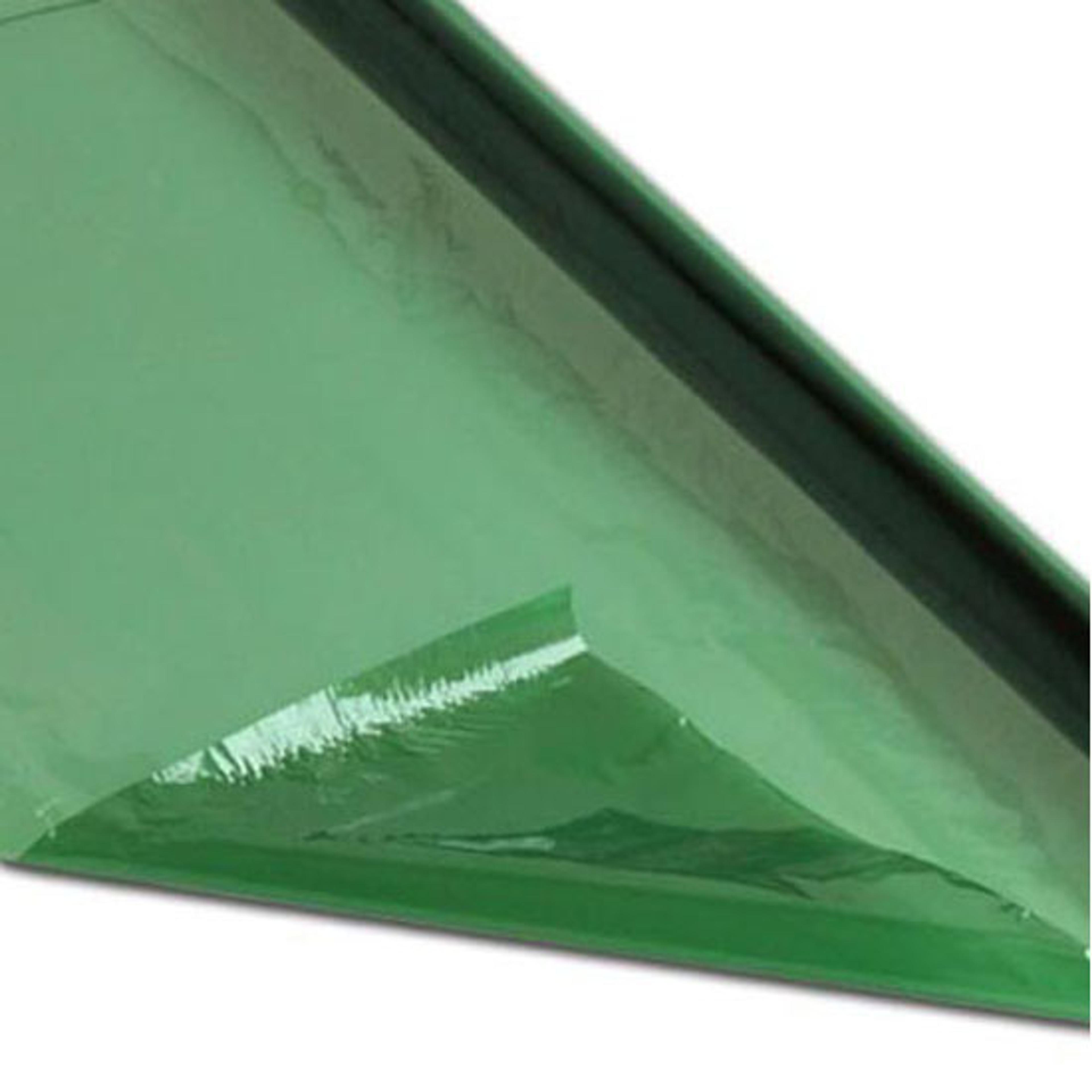 Coloured Cellophane - 500mm x 4.5m Roll - Green