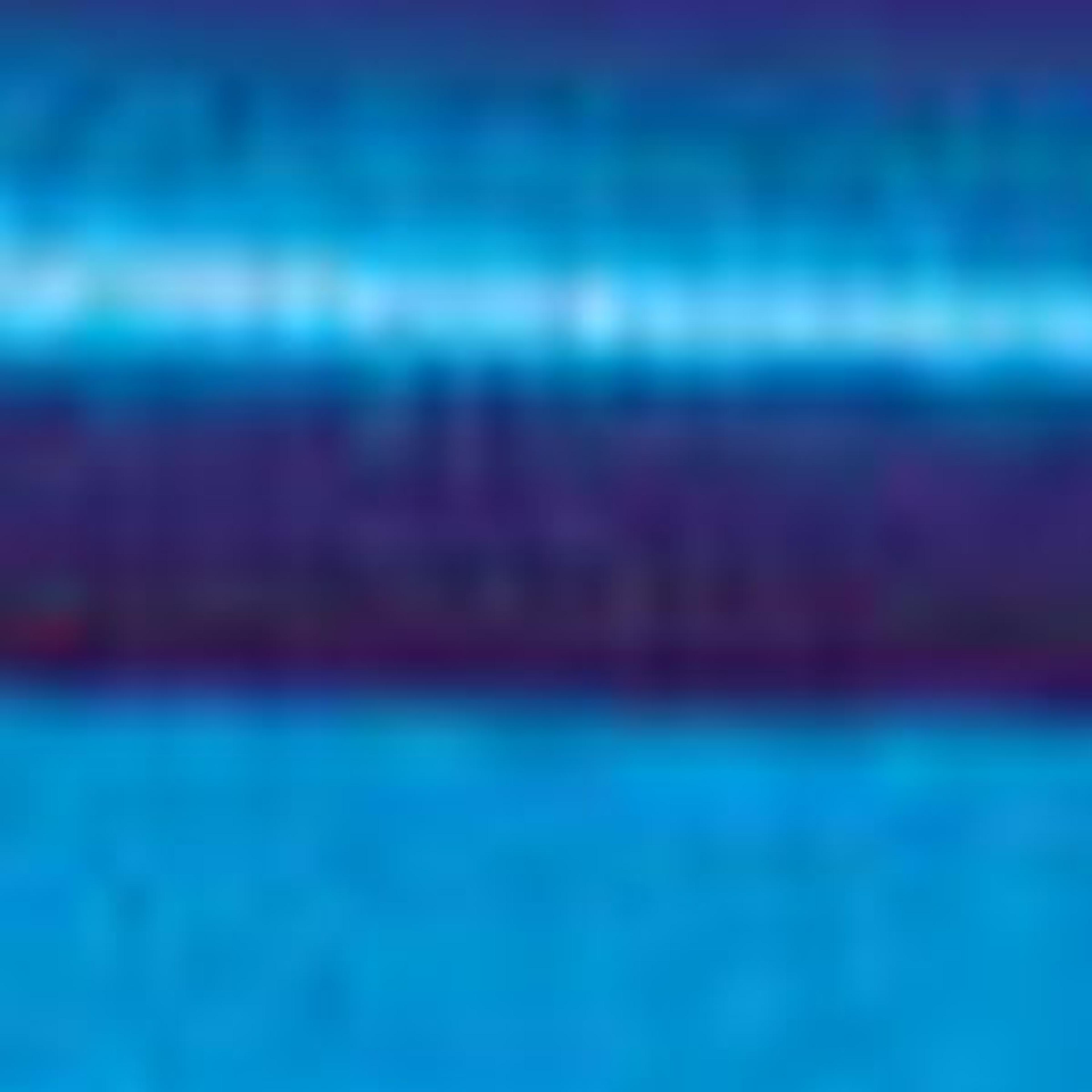 Folia Double-Sided Metallic Paper - 500mm x 10m Roll - Blue