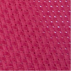 Coloured Cotton Binca Linden - Flame Red. Per metre