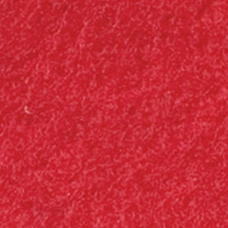 Modelling Felt - Peony Red. Per metre