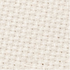 Cotton Aida Cross Stitch Fabric - Cream. Per metre