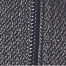 Closed End Zips - 10cm/4" - Grey. Pack of 100