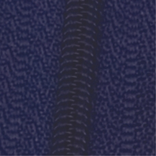 Closed End Zips - 10cm/4" - Navy. Pack of 100