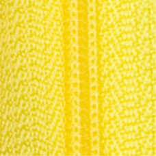 Closed End Zips - 15cm/6" - Yellow. Pack of 100