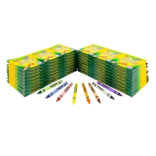 Crayola Standard Wax Crayons 24 x 8 Assorted - Pack of 192