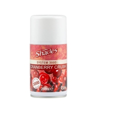 System 3000 Air Freshener Refill 280ml - Cranberry Crush - Pack of 12