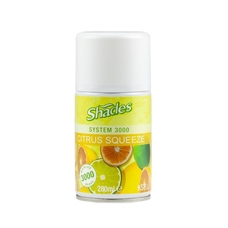 System 3000 Air Freshener Refill 280ml - Citrus Squeeze - Pack of 12