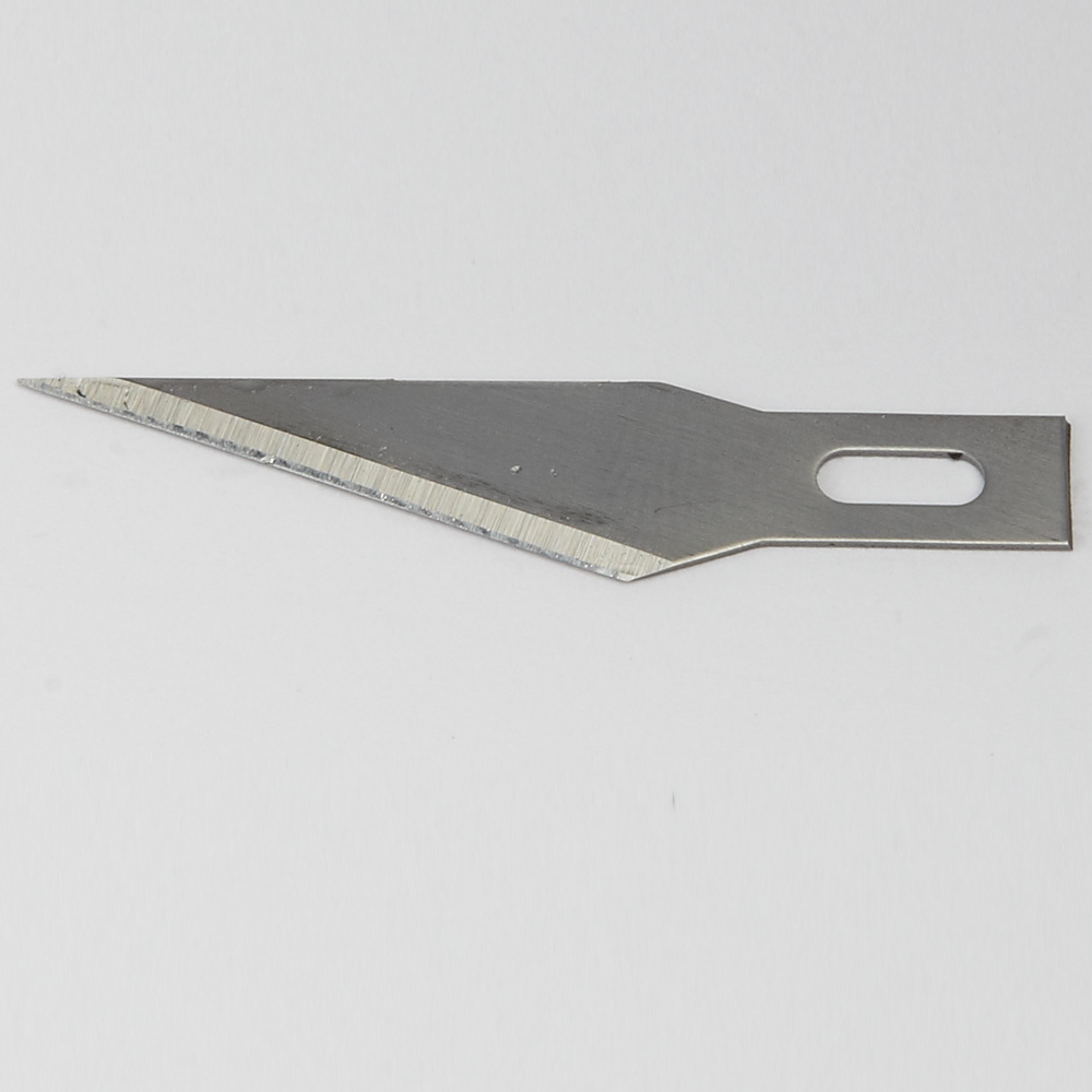 Light Duty Pointed Blades. Pack of 5