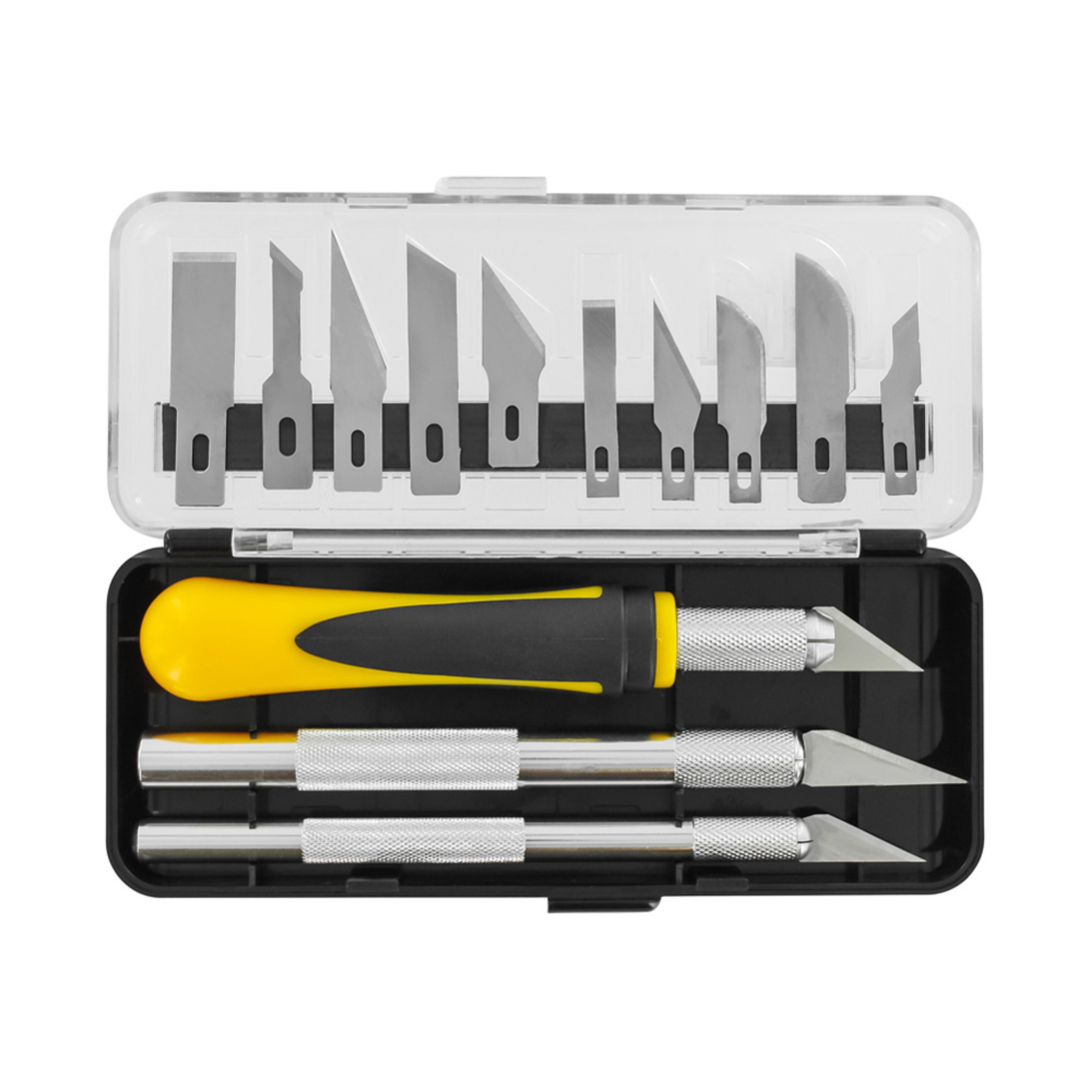 Precision Craft Knife Set of 16pcs
