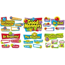 Good Manner Pictures - Pack of 26