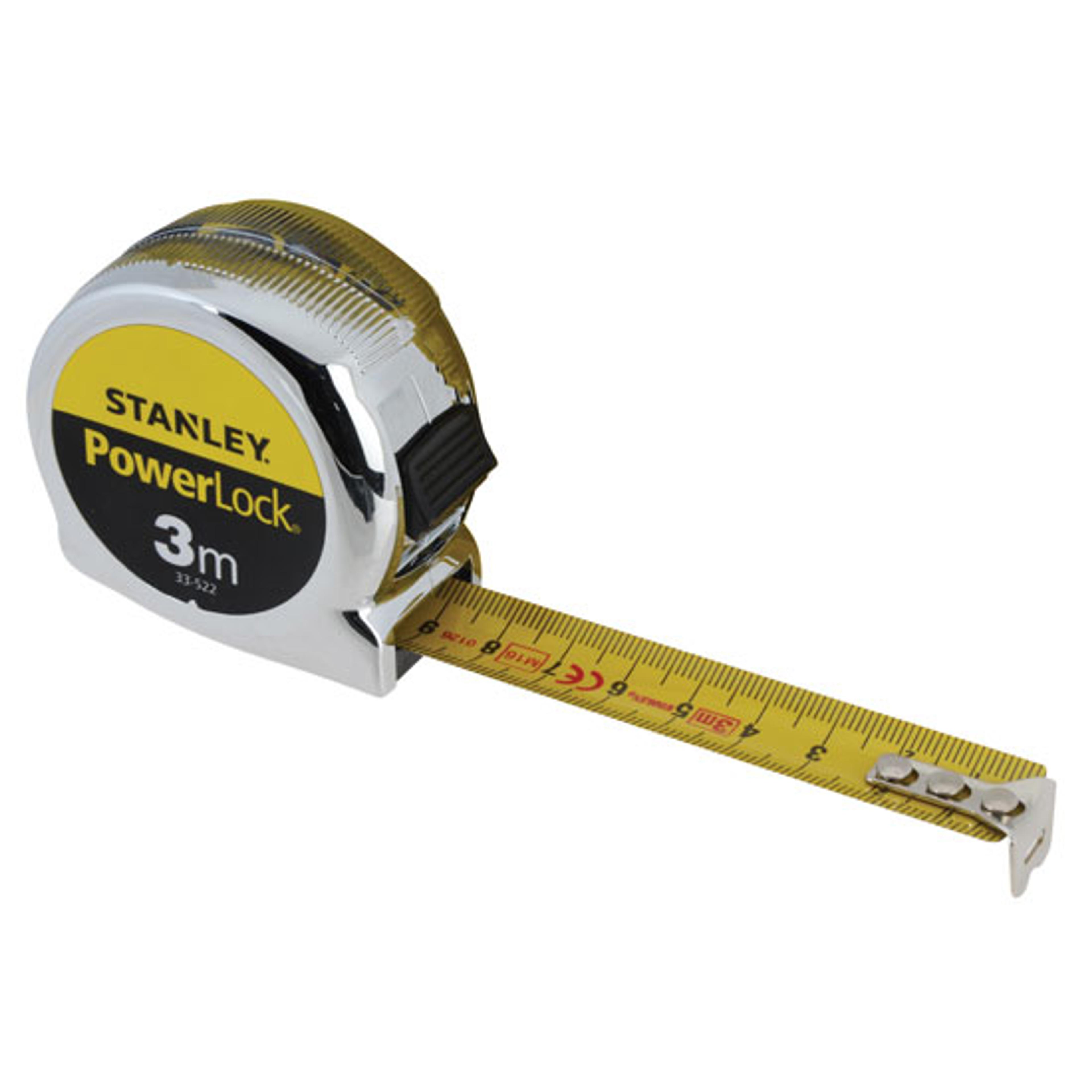 Stanley PowerLock Tape Measure - 3m/10ft