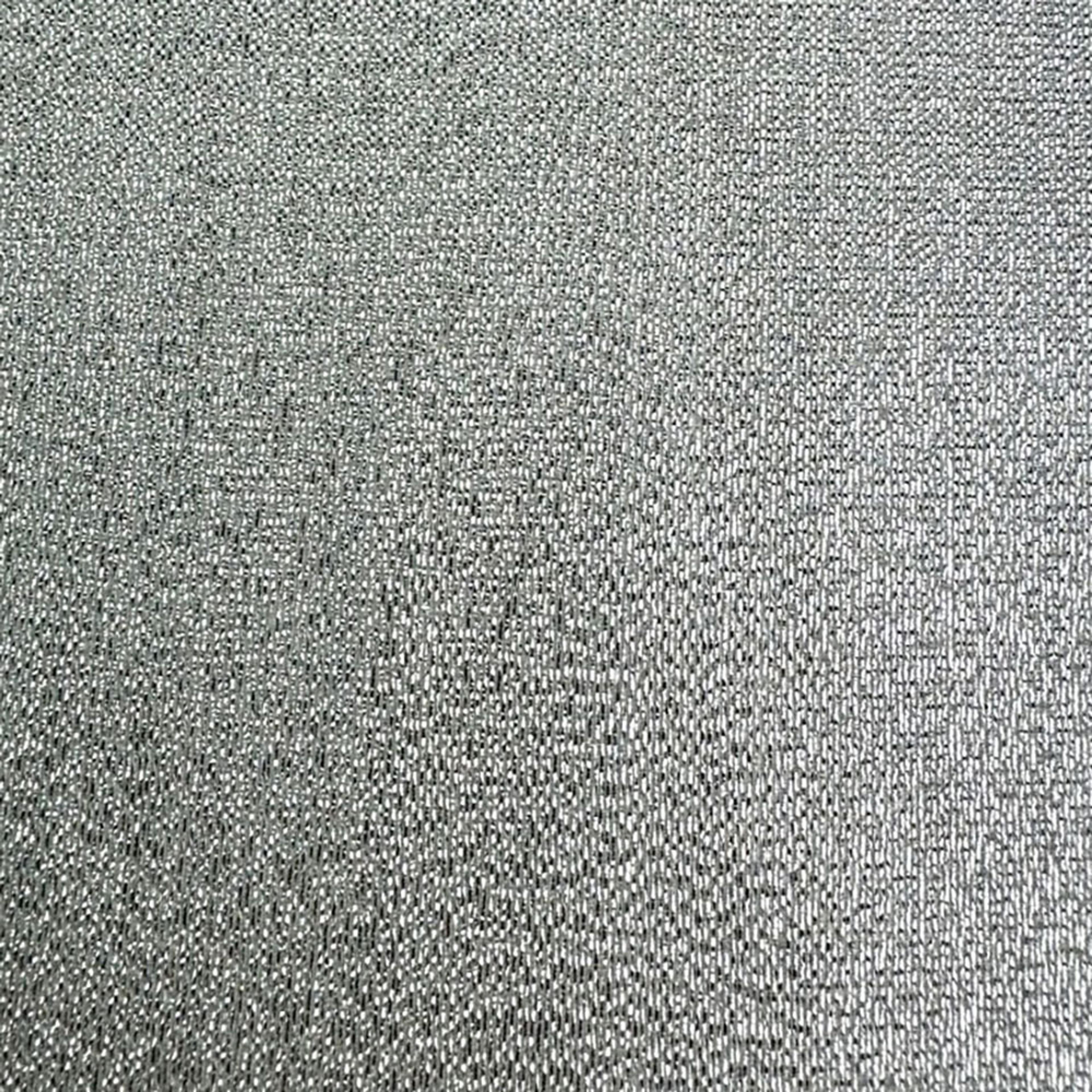 Metallic Organza - Silver. Per metre