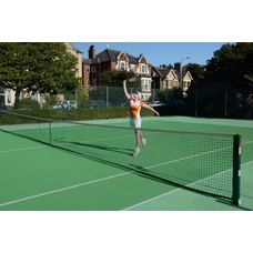 S8 76mm Square Tennis Posts