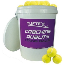 Tuftex Coaching Quality Tennis Ball - Pack of 96
