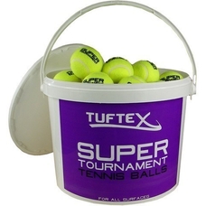 Tuftex Super Tournament Quality Tennis Ball - Pack of 60