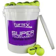 Tuftex Super Tournament Quality Tennis Ball - Pack of 96