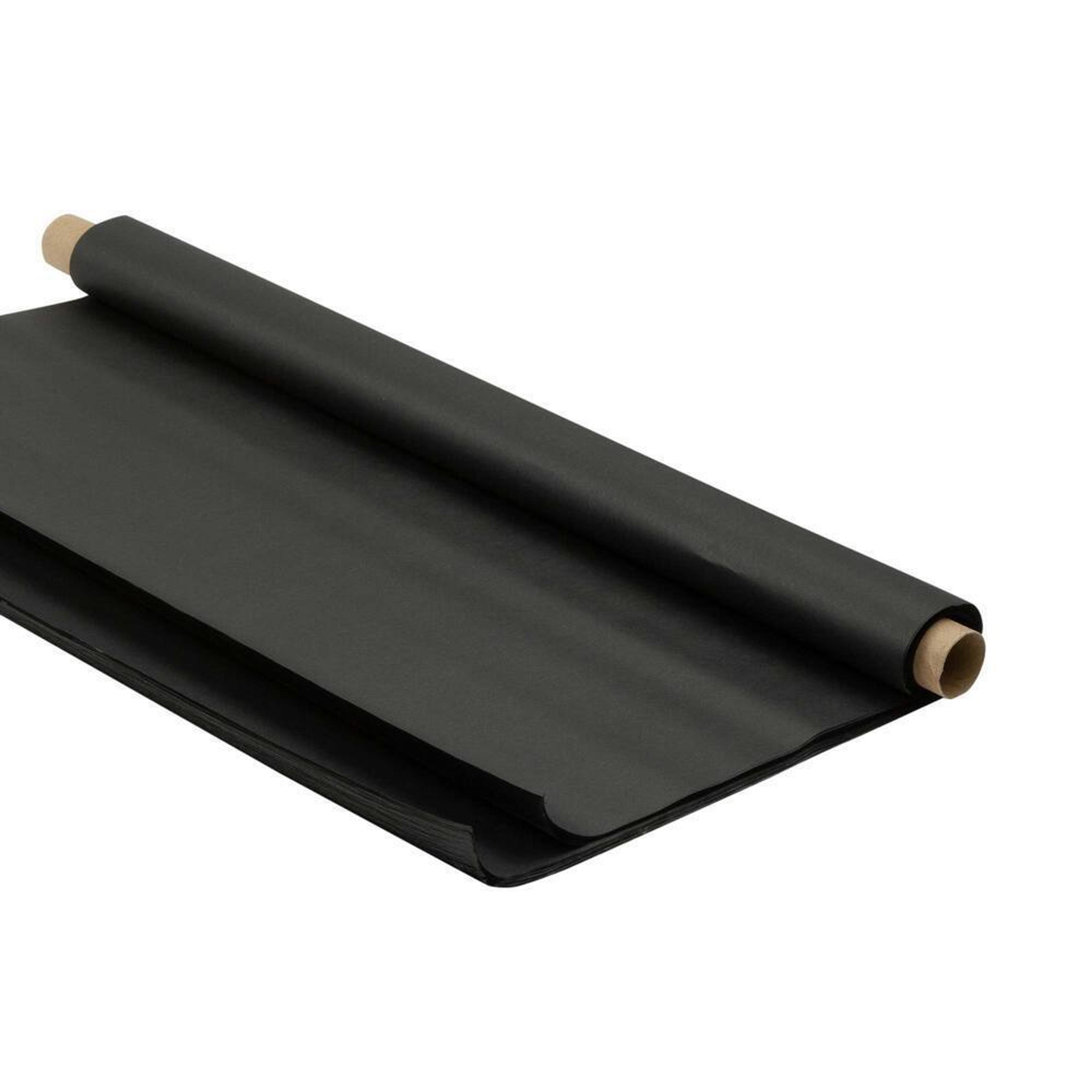 Tissue 507 x 761mm 18gsm Sheets Black - Pack of 48