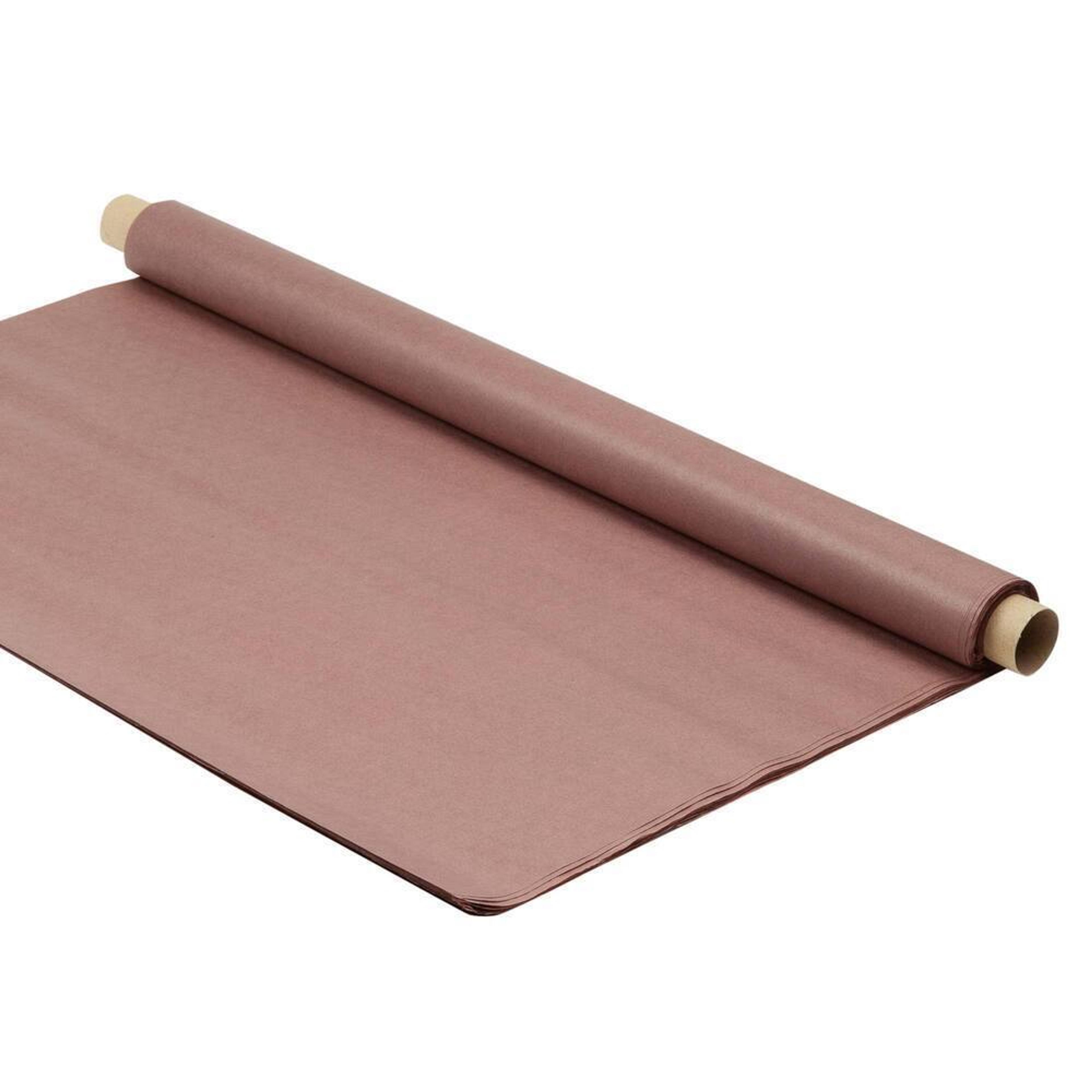 Tissue 507 x 761mm 18gsm Sheets Brown - Pack of 48