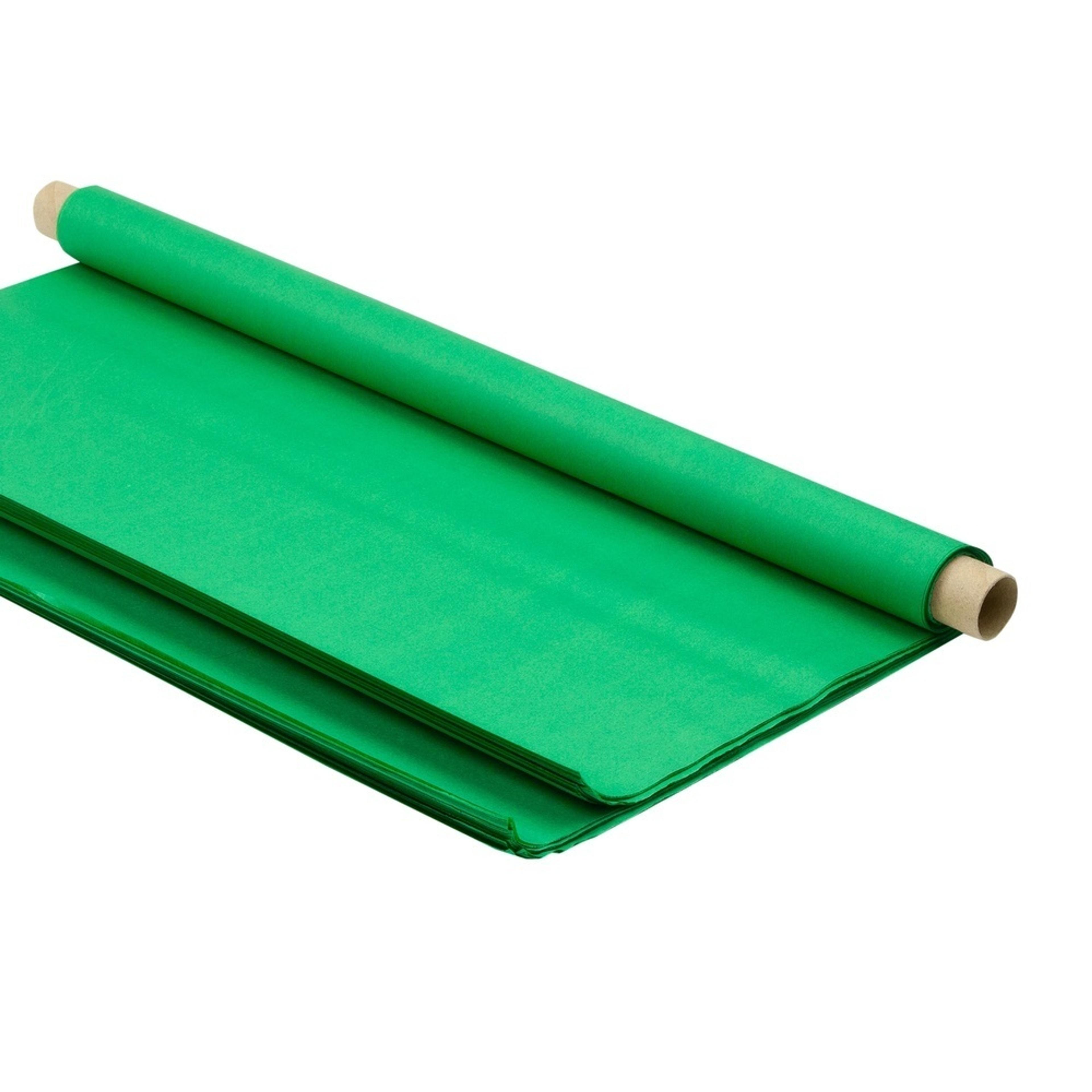 Tissue 507 x 761mm 18gsm Sheets Dark Green - Pack of 48